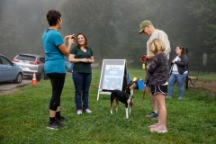 Dogs and Democracy   September 17, 2022: Senator Lindsey Williams hosts a Dogs and Democracy Event. Participants brought their pups and met with Senator Williams to chat about Victoria’s Law (SB 234) and other animal welfare legislation.