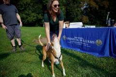 Dogs and Democracy   September 17, 2022: Senator Lindsey Williams hosts a Dogs and Democracy Event. Participants brought their pups and met with Senator Williams to chat about Victoria’s Law (SB 234) and other animal welfare legislation.