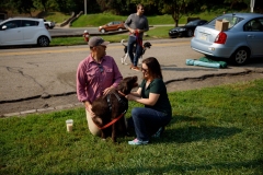 Dogs and Democracy   September 17, 2022: Senator Lindsey Williams hosts a Dogs and Democracy Event. Participants brought their pups and met with Senator Williams to chat about Victoria’s Law (SB 234) and other animal welfare legislation.