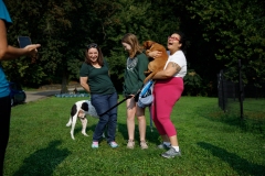 Dogs and Democracy   September 17, 2022: Senator Lindsey Williams hosts a Dogs and Democracy Event. Participants brought their pups and met with Senator Williams to chat about Victoria’s Law (SB 234) and other animal welfare legislation.