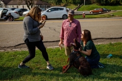 Dogs and Democracy   September 17, 2022: Senator Lindsey Williams hosts a Dogs and Democracy Event. Participants brought their pups and met with Senator Williams to chat about Victoria’s Law (SB 234) and other animal welfare legislation.