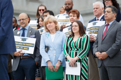 April 13, 2022: Senator Lindsey Williams Speaks at Toddlers to Tassels: A Rally to Fully & Fairly Fund Education.