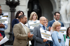 April 13, 2022: Senator Lindsey Williams Speaks at Toddlers to Tassels: A Rally to Fully & Fairly Fund Education.