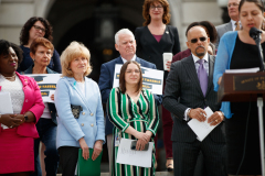 April 13, 2022: Senator Lindsey Williams Speaks at Toddlers to Tassels: A Rally to Fully & Fairly Fund Education.