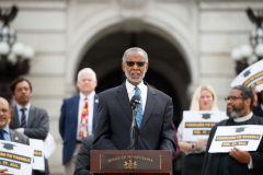 April 13, 2022: Senator Lindsey Williams Speaks at Toddlers to Tassels: A Rally to Fully & Fairly Fund Education.