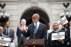 April 13, 2022: Senator Lindsey Williams Speaks at Toddlers to Tassels: A Rally to Fully & Fairly Fund Education.