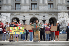 April 13, 2022: Senator Lindsey Williams Speaks at Toddlers to Tassels: A Rally to Fully & Fairly Fund Education.