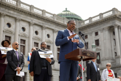 April 13, 2022: Senator Lindsey Williams Speaks at Toddlers to Tassels: A Rally to Fully & Fairly Fund Education.