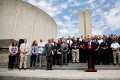 EMS Recognition Press Conference
