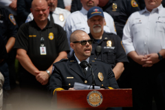 EMS Recognition Press Conference
