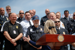EMS Recognition Press Conference