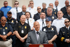 EMS Recognition Press Conference