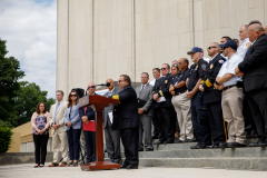 EMS Recognition Press Conference