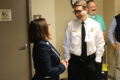 October 6, 2019: Senator Williams hosts EMS Legislative Roundtable.