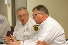 October 6, 2019: Senator Williams hosts EMS Legislative Roundtable.