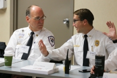 October 6, 2019: Senator Williams hosts EMS Legislative Roundtable.