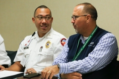 October 6, 2019: Senator Williams hosts EMS Legislative Roundtable.