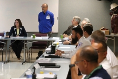 October 6, 2019: Senator Williams hosts EMS Legislative Roundtable.