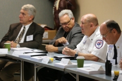 October 6, 2019: Senator Williams hosts EMS Legislative Roundtable.