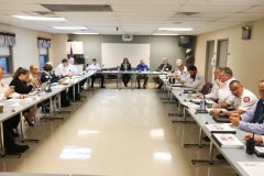 October 6, 2019: Senator Williams hosts EMS Legislative Roundtable.