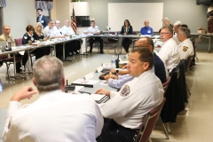October 6, 2019: Senator Williams hosts EMS Legislative Roundtable.
