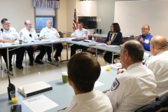 October 6, 2019: Senator Williams hosts EMS Legislative Roundtable.