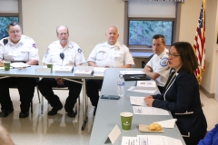 October 6, 2019: Senator Williams hosts EMS Legislative Roundtable.