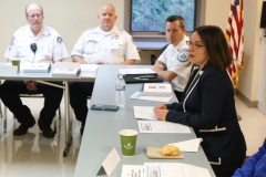 October 6, 2019: Senator Williams hosts EMS Legislative Roundtable.