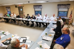 October 6, 2019: Senator Williams hosts EMS Legislative Roundtable.