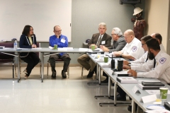October 6, 2019: Senator Williams hosts EMS Legislative Roundtable.