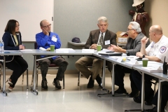 October 6, 2019: Senator Williams hosts EMS Legislative Roundtable.
