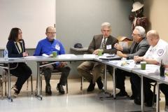 October 6, 2019: Senator Williams hosts EMS Legislative Roundtable.