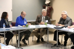 October 6, 2019: Senator Williams hosts EMS Legislative Roundtable.