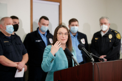 EMS Training Grant Press Conference