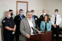 EMS Training Grant Press Conference