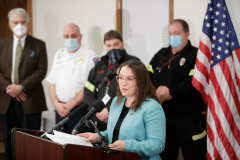 EMS Training Grant Press Conference