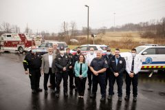 EMS Training Grant Press Conference