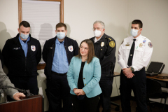 EMS Training Grant Press Conference