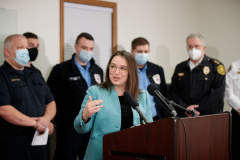 EMS Training Grant Press Conference