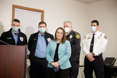 EMS Training Grant Press Conference