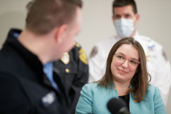 EMS Training Grant Press Conference
