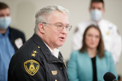 EMS Training Grant Press Conference