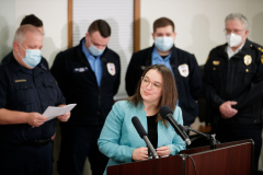 EMS Training Grant Press Conference