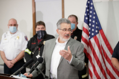 EMS Training Grant Press Conference