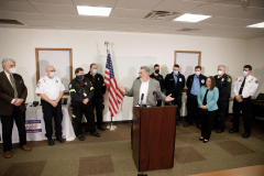 EMS Training Grant Press Conference