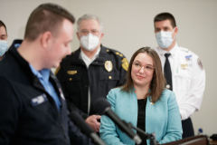 EMS Training Grant Press Conference
