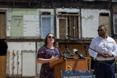 Etna Center for Community Groundbreaking