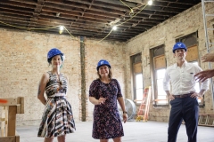 Etna Center for Community Groundbreaking