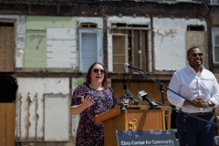 Etna Center for Community Groundbreaking