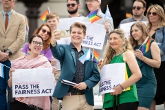 Fairness Act Rally